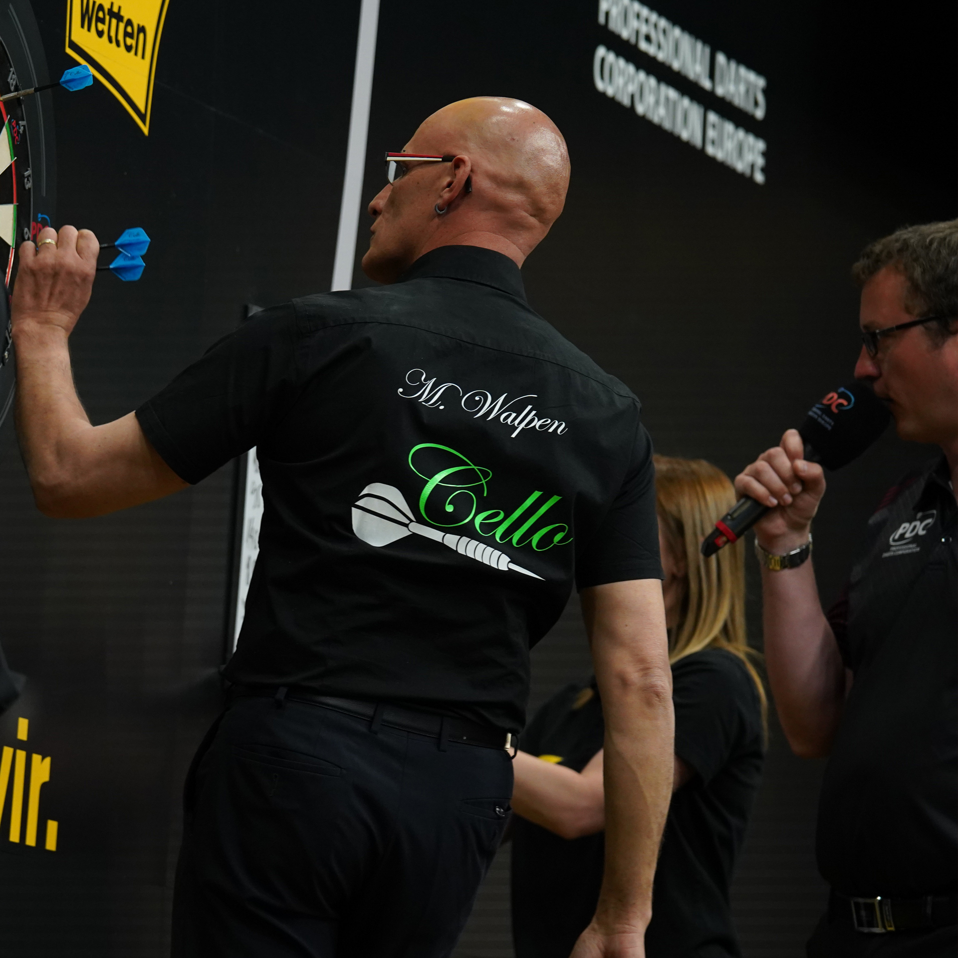 PDC – TV Debuet